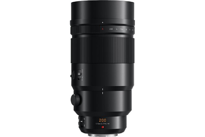 Bild Zwei UED-Linsen sollen dem Panasonic Leica DG Elmarit 200 mm 2.8 Power OIS zu einer hohen Bildqualität verhelfen. Zudem fokussiert es sehr schnell. [Foto: Panasonic]