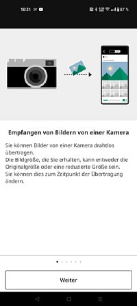 Bild Fujifilm XApp – Einführung 1/6. [Foto: MediaNord]