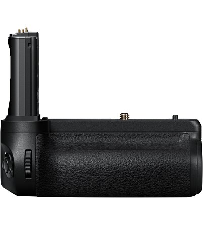 Bild Der neue Multifunktionsgriff passend zur Z6III heißt Nikon MB-N14. Er nimmt zwei Akkus auf, die sich per USB-C im Griff laden lassen. [Foto: Nikon]