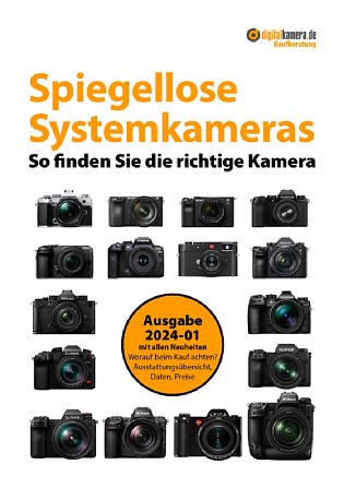 Bild Kaufberatung Spiegellose Systemkameras 2024-01 Titelseite. [Foto: MediaNord]