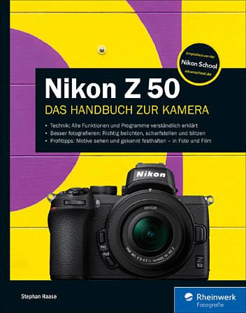 Bild Nikon Z 50 - Das Handbuch zur Kamera. [Foto: Rheinwerk]