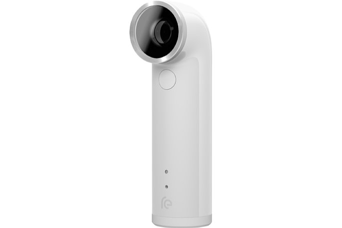 Bild Einige Actioncams sind sehr sparsam mit ihren Rückmeldungen. Die HTC Re beispielsweise hat lediglich zwei Leuchtdioden und sonst keine weiteren Anzeigen. [Foto: HTC]