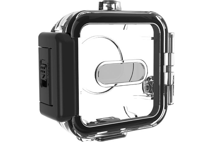 Bild Mit dem mitgelieferten Unterwassergehäuse taucht der Rollei Mini WiFi Camcorder 1 bis zu fünf Meter tief. [Foto: Rollei]