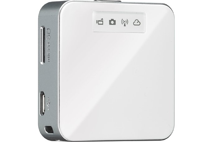 Bild Bedient wird der Rollei Mini WiFi Camcorder 1 via Folientasten oder ganz bequem per App. [Foto: Rollei]