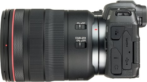 Vollformat-Systemkamera Einsteiger Testbericht: Canon EOS RP für