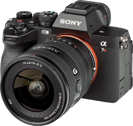 Bild Das Sony FE 16-25 mm F2.8 G (SEL1625G) zeigt kaum optische Fehler und löst im Bildzentrum sehr hoch auf, allerdings ist der Auflösungs-Randabfall am 60-Megapixel-Sensor der Sony Alpha 7R V teilweise sehr hoch. [Foto: MediaNord]