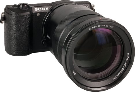 OSS Zubehör-Tests 18-105 PZ mm Testbericht: digitalkamera.de - E - F4 Sony (SEL-P18105G) G