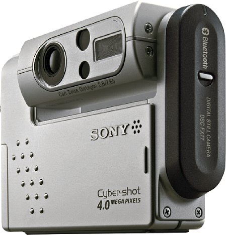 Sony Cyber-shot DSC-F77/FX77 vorgestellt - digitalkamera.de - Meldung