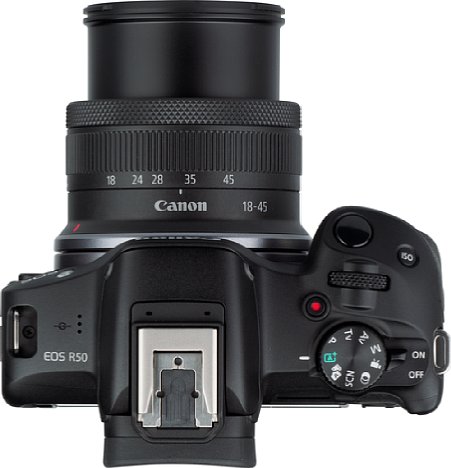 Neue EOS Canon im Test spiegellose APS-C-Einsteigerklasse R50