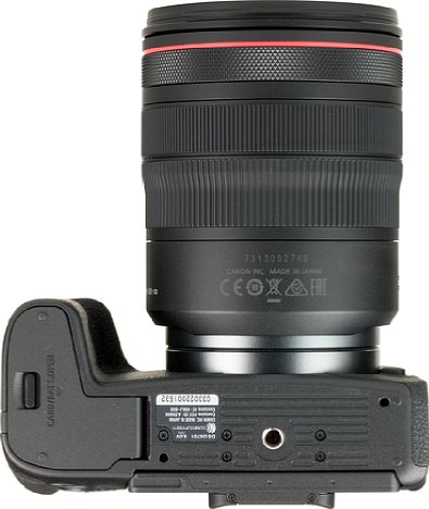 Canon Vollformat-Systemkamera Einsteiger für RP Testbericht: EOS