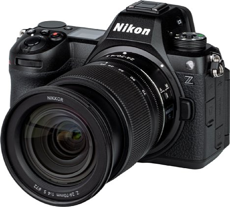 Bild Nikon Z6III mit Z 24-70 mm F4 S. [Foto: MediaNord]