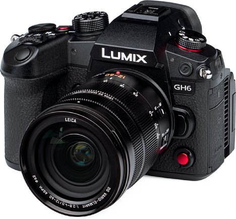 Bild Für eine Micro-Four-Thirds-Kamera ist die Panasonic Lumix DC-GH6 ziemlich groß und schwer, sie übertrifft sogar so manche Kleinbildkamera. [Foto: MediaNord]