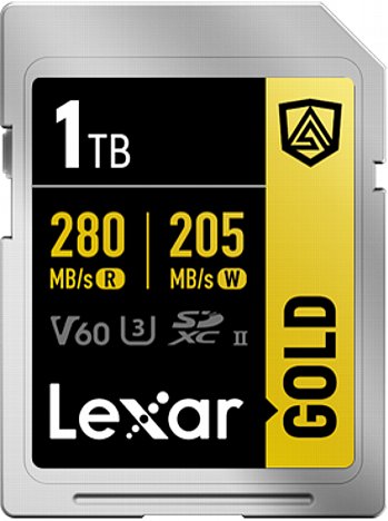 Bild Lexar Armor Gold 1 Terabyte. [Foto: Lexar]