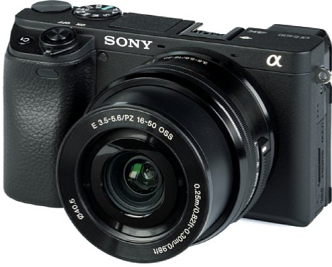 Sony Alpha 6400 - digitalkamera.de - im Vergleichstest Meldung