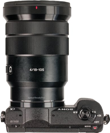 Testbericht: Sony mm PZ F4 - (SEL-P18105G) E OSS G digitalkamera.de 18-105 - Zubehör-Tests