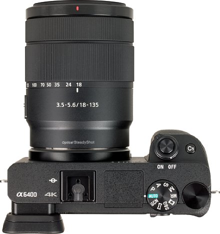 Sony Alpha 6400 im Vergleichstest - digitalkamera.de - Meldung
