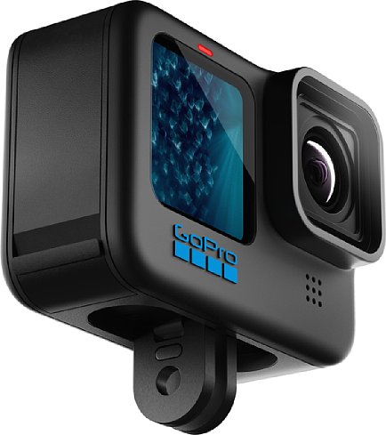 Bild Seit der Hero8 haben die GoPro-Kameras praktische ausklappbare Laschen für die Befestigung. Diese sind ganz stabil aus Metall gefertigt. Eingeklappt bleiben sie sogar magnetisch in ihrer Ruhestellung "kleben". [Foto: GoPro]