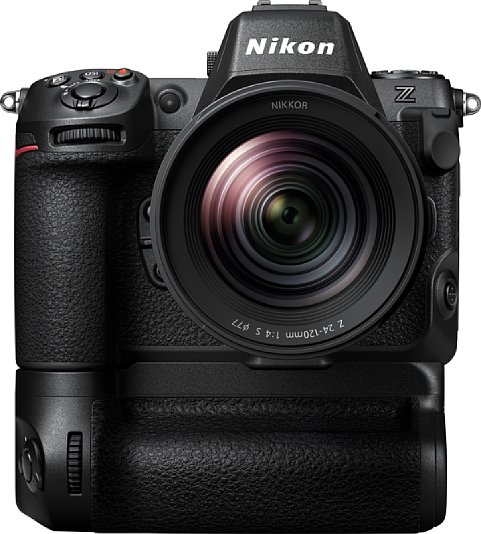 im 8 Nikon Test Profi-Genen Vollformat-Systemkamera mit Z Spiegellose