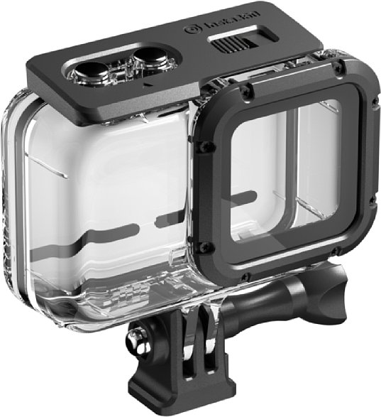 Bild Das Insta360 ONE RS Unterwassergehäuse ermöglicht eine Tauchtiefe von bis zu 60 Metern. [Foto: Insta360]
