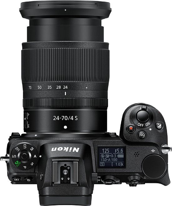 7 Eindruck erster – - digitalkamera.de Meldung Nikon - und Details Z