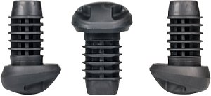 Manfrotto R1039232 Gummifuß, 3 Stück (Ersatzteil) – Stativzubehör 