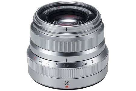 Fujifilm XF 35 mm F2 R WR. [Foto: Fujifilm]