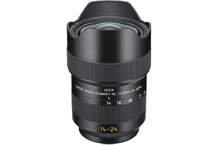 Leica Super-Vario-Elmarit-SL 1:2,8/14-24 mm Asph. [Foto: Leica]
