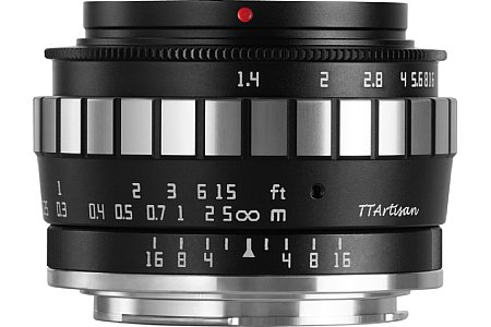 TTArtisan 23 mm f/1.4. [Foto: TTArtisan]