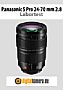 Panasonic S Pro 24-70 mm 2.8 (S-E2470E) mit Lumix DC-S1RII Labortest