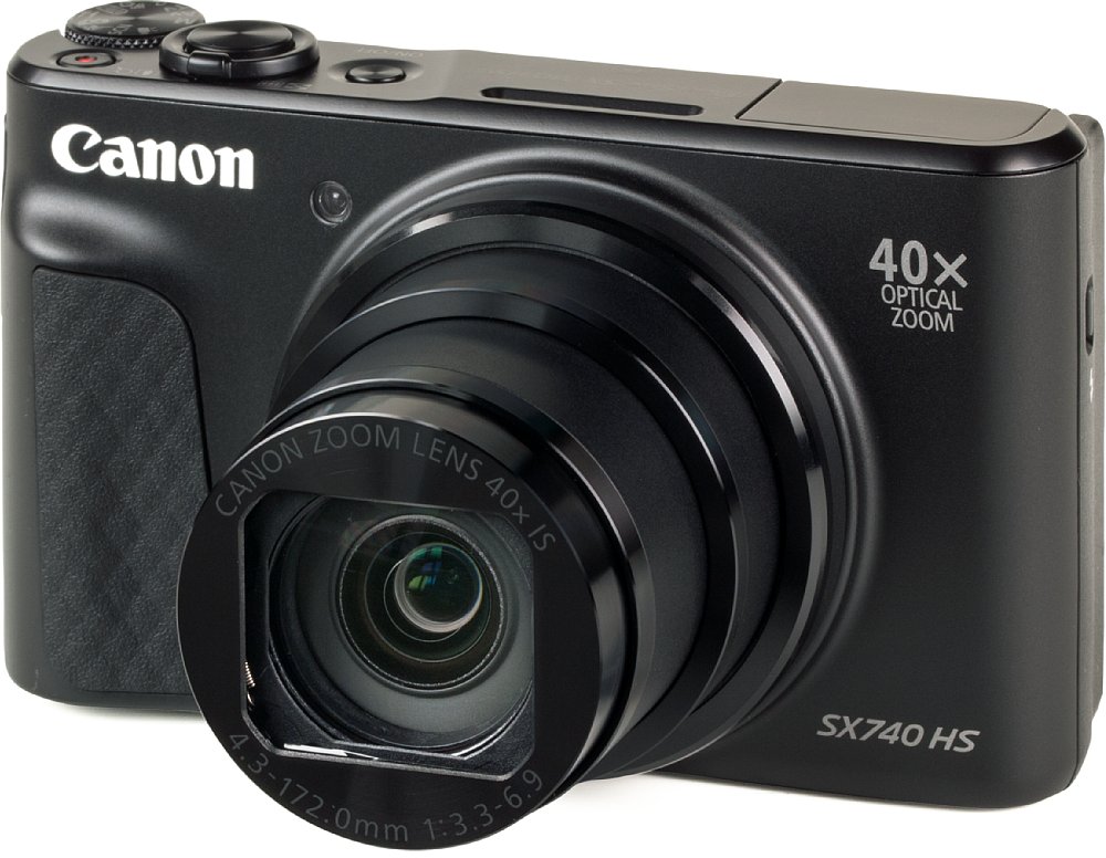 Testbericht Canon PowerShot SX740 HS TravelzoomKamera