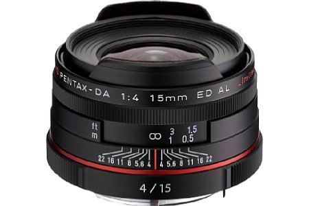 HD Pentax DA 15 mm 4.0 ED AL Limited [Foto: Pentax]