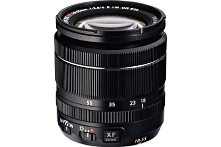 Fujifilm XF 18-55 mm F2.8-4 R LM OIS Datenblatt