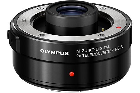 Olympus Telekonverter MC-20. [Foto: Olympus]