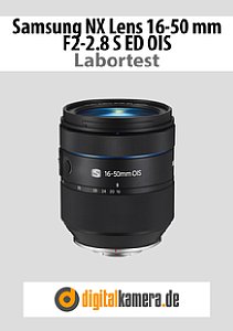 Samsung NX Lens 16-50 mm F2-2.8 S ED OIS mit NX30 Labortest, Seite 1 [Foto: MediaNord]