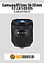 Samsung NX Lens 16-50 mm F2-2.8 S ED OIS mit NX30 Labortest