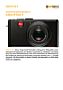 Leica D-LUX 3 Labortest (Labortest-Protokoll)