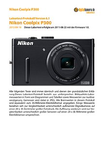 Nikon Coolpix P300 Labortest, Seite 1 [Foto: MediaNord]