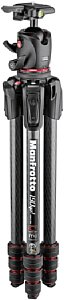 Manfrotto MK190GOC4-BHX 190 Go! Carbon mit XPRO Kugelkopf. [Foto: Manfrotto]