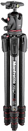 Manfrotto MK190GOC4-BHX 190 Go! Carbon mit XPRO Kugelkopf. [Foto: Manfrotto]
