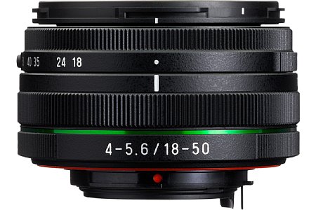 Ricoh Pentax HD DA 18-50 mm F4-5,6 DC WR RE. [Foto: Ricoh]