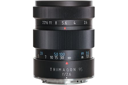 Meyer-Optik-Görlitz F2,6/95 mm Trimagon. [Foto: Meyer-Optik-Görlitz]