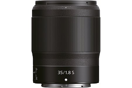 Nikon Z 35 mm 1:1,8 S. [Foto: Nikon]