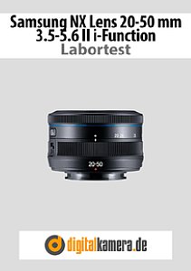 Samsung NX Lens 20-50 mm 3.5-5.6 II i-Function mit NX2000 Labortest, Seite 1 [Foto: MediaNord]