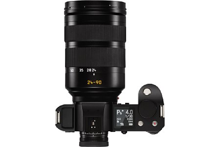 Leica SL (Typ 601) mit Vario-Elmarit-SL 1:2,8-4/24-90 mm ASPH. [Foto: Leica]