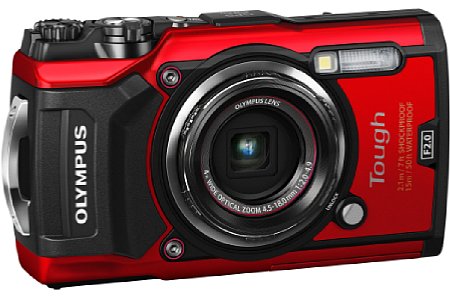 Olympus Tough TG-5. [Foto: Olympus]