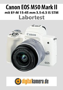 Canon EOS M50 Mark II mit EF-M 15-45 mm 3.5-6.3 IS STM Labortest, Seite 1 [Foto: MediaNord]