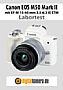 Canon EOS M50 Mark II mit EF-M 15-45 mm 3.5-6.3 IS STM Labortest (Labortest-Protokoll)
