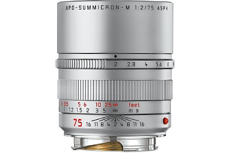 Leica Apo-Summicron-M 1:2/75mm ASPH [Foto: Leica]