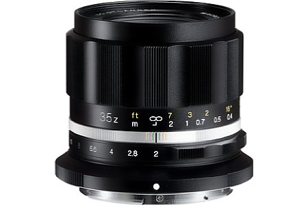 Voigtländer D35 mm F2 Macro Apo Ultron Z. [Foto: Voigtländer]