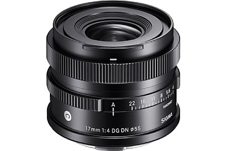 Sigma 17 mm F4 DG DN Contemporary. [Foto: Sigma]